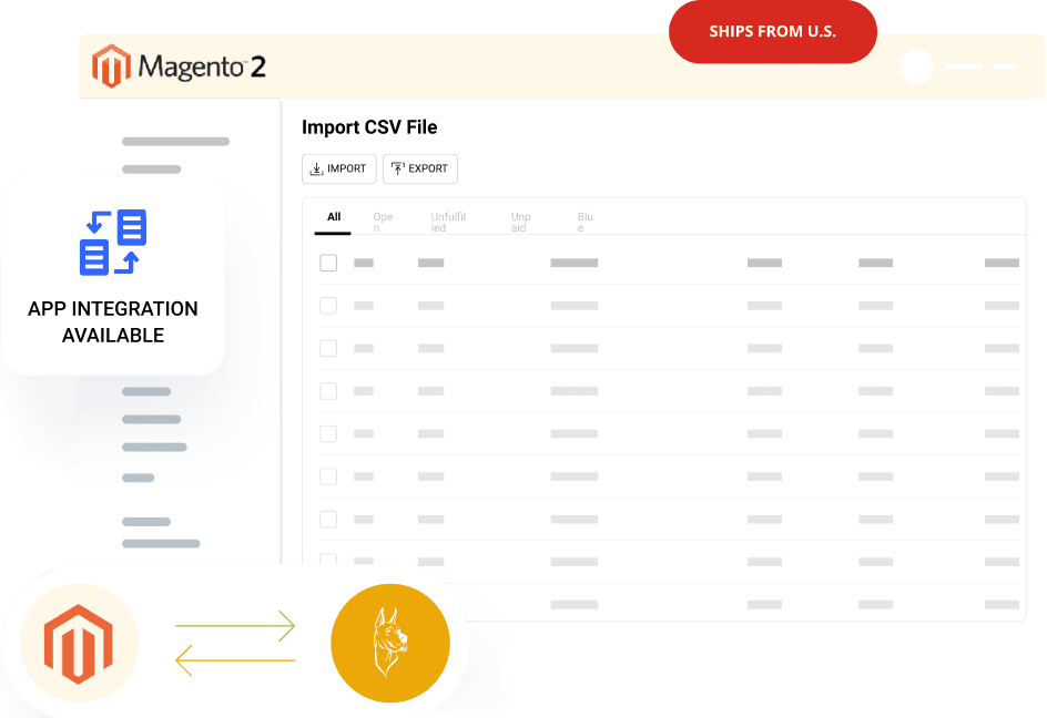 MAGENTO 2 DROPSHIPPING PRODUCTS APP