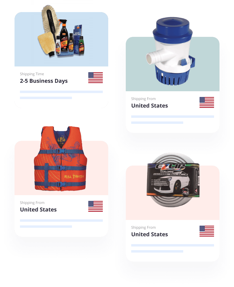 Dropshipping Automotive and Boating Supplies