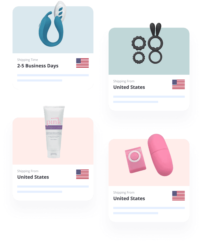 ADULT TOY & SEXUAL WELLNESS DROPSHIPPING SUPPLIERS