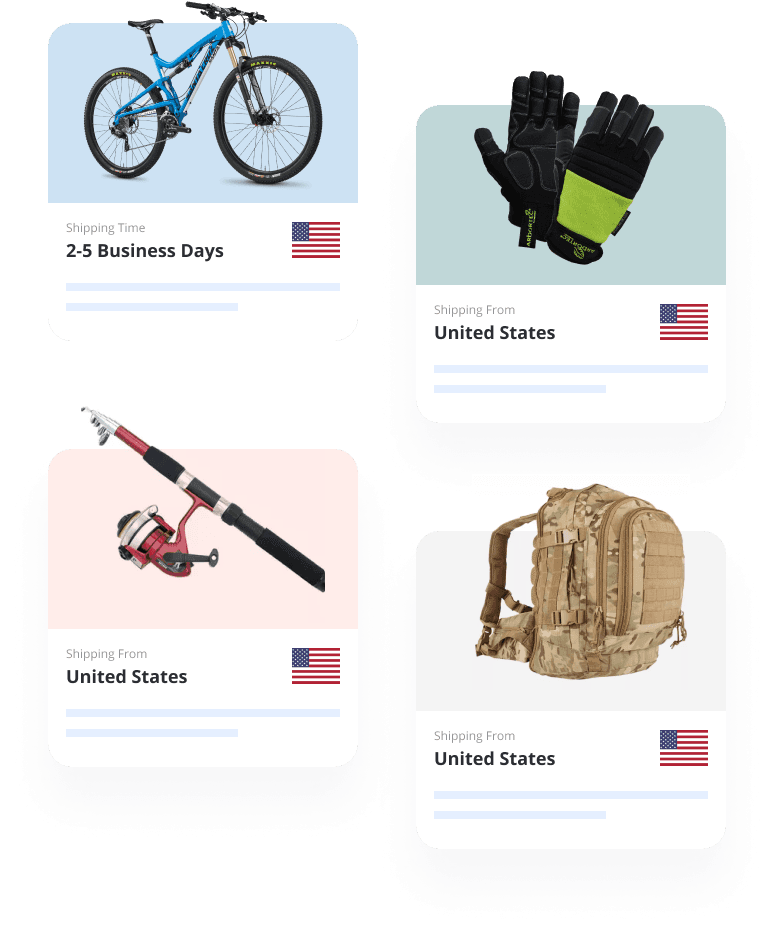 Dropshipping Sports and Recreation Products