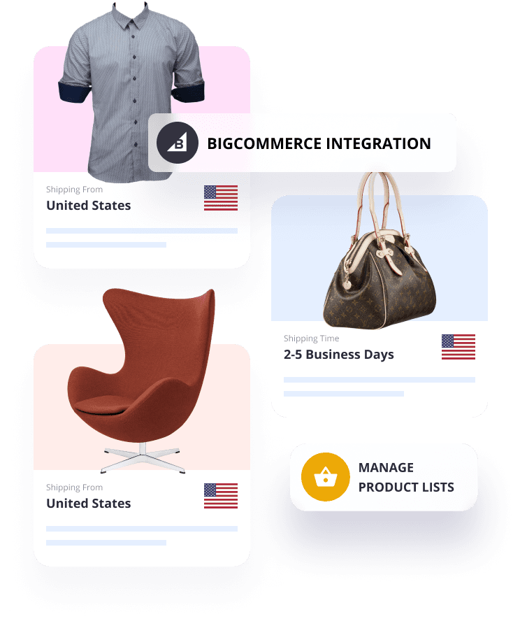 BIGCOMMERCE DROPSHIPPING PRODUCTS APP