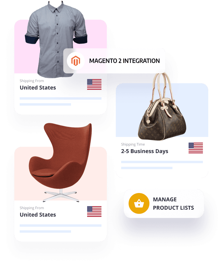 MAGENTO 2 DROPSHIPPING PRODUCTS APP