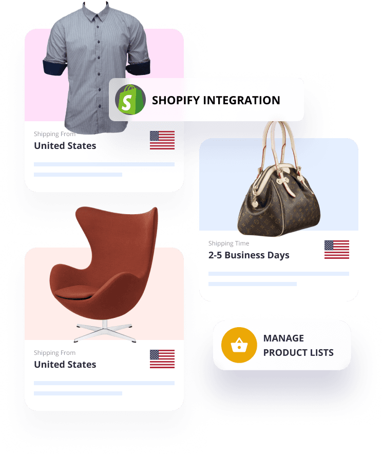SHOPIFY DROPSHIPPING PRODUCTS APP