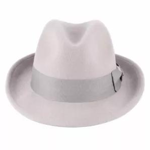 Wool Felt Upbrim Panama Hat