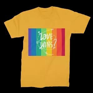 Love Wins Premium Jersey Men's T-Shirt