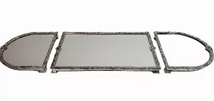 3 Section Mirror Plateau 44.5"