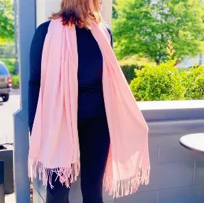Take With Me Cashmere Blend Scarf