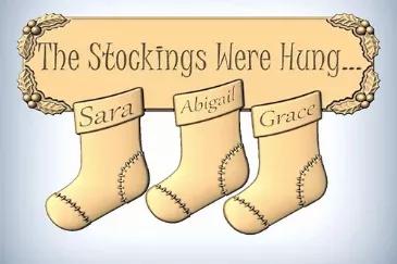 Hung Stockings