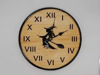 Halloween Clock