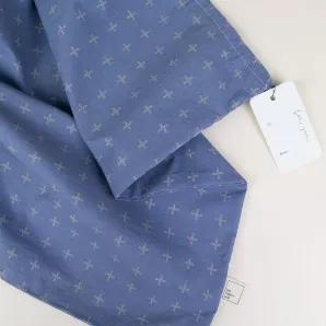 Blue Cross - Reusable Cloth Gift Bag