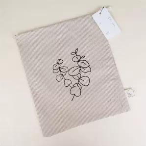 Sand Stripes - Reusable Cloth Gift Bag