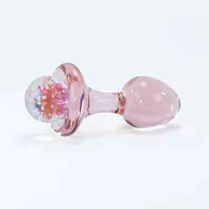 Pink Crystal Delights Flower Plug