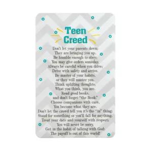 Teen Creed Pocketcard