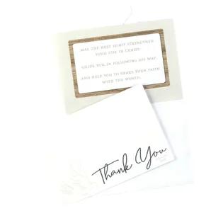 Thank You Cards With Dove