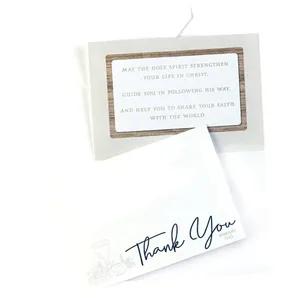 Thank You Cards With Chalice 