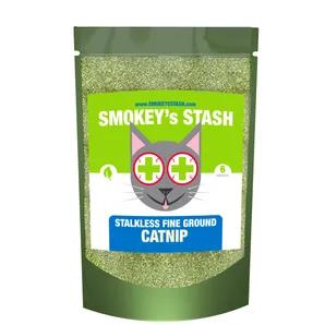 Smokey's Stash Catnip Stalkless Dried Ground