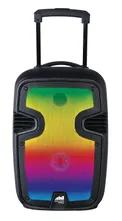 Portable Bluetooth Blaze Party Speaker with Full Glow Disco Lights