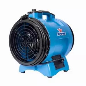 XPOWER X-12 Variable Speed 12inch Diameter Industrial Confined Space Ventilator Fan