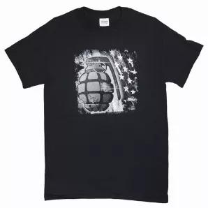 Grenade Men's T-Shirt Black - 2XL                     