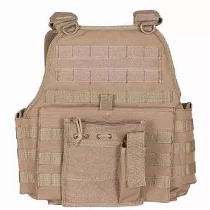 Big & Tall Vital Plate Carrier Vest Coyote - 2Xl/3Xl  