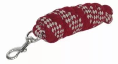 Gatsby Acrylic 6' Lead Rope With Bolt Snap