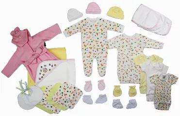 Bambini Newborn Layette Baby Shower Gift Set