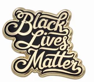 Black Lives Matter - BLM Pride & Protest Enamel Pin