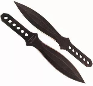 2 Piece Throwing Knife 