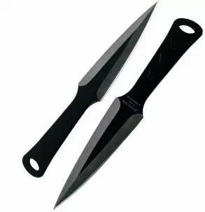 2 Piece Throwing Knife 