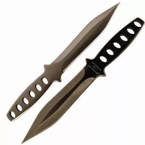 2 Piece Throwing Knife Stainless Steel  