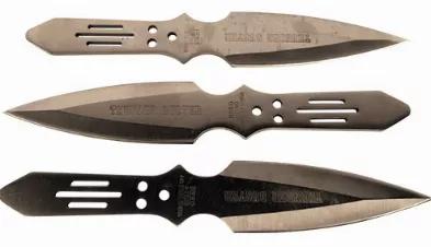 3 Piece Throwing Knife Stainless Steel  