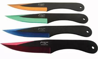 4 Piece Throwing Knife Assorted