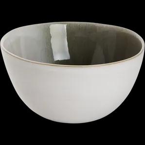 Bowl White/Green Nordic 