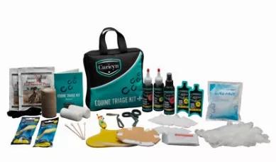Curicyn Equine Triage Kit, 36 pc.