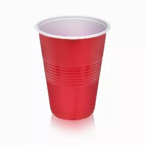 16 Oz Red Party Cups, 50 Pack By True