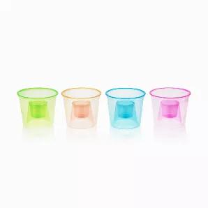 True Party: Neon Bomber Cups, Set Of 20