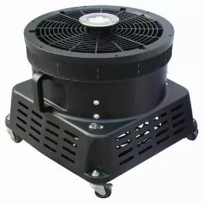 XPOWER BR-460L 1 HP 18inch Sealed Motor Tube Man Inflatable Blower Fan with LED Lights