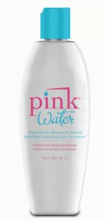 Pink Water 8oz  Bottle